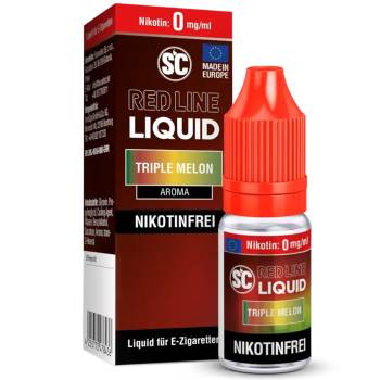 SC Red Line Triple Melon NicSalt Liquid