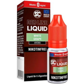 SC Red Line White Grape NicSalt Liquid