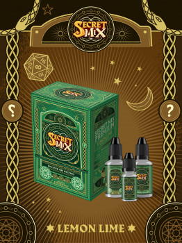 Lemon Lime (30ml + 10ml) Aroma by Secret Mix Lemon Lime (30ml + 10ml) Aroma by Secret Mix