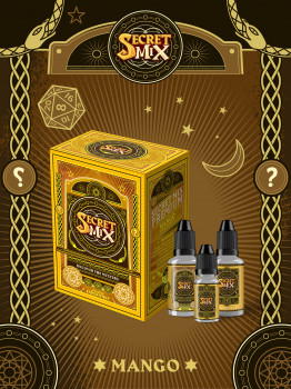 Mango (30ml + 10ml) Aroma by Secret Mix Mango (30ml + 10ml) Aroma by Secret Mix