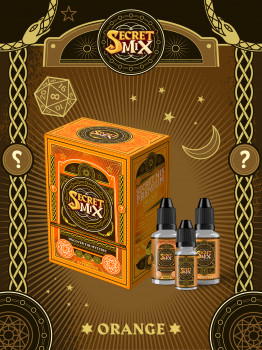 Orange (30ml + 10ml) Aroma by Secret Mix Orange (30ml + 10ml) Aroma by Secret Mix