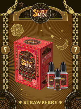 Strawberry (30ml + 10ml) Aroma by Secret Mix Strawberry (30ml + 10ml) Aroma by Secret Mix
