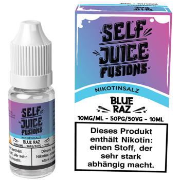 SELF Juice Blue Raz NicSalt Liquid 10ml / 10mg