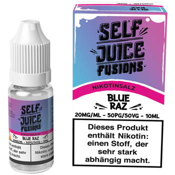 SELF Juice Blue Raz NicSalt Liquid 10ml / 20mg