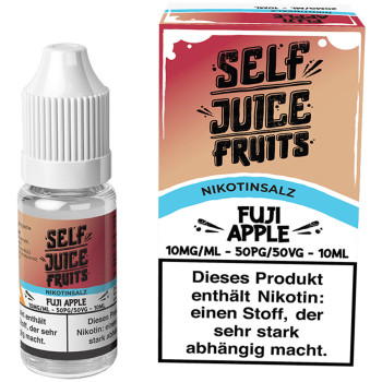 SELF Juice Fuji Apple NicSalt Liquid 10ml / 10mg