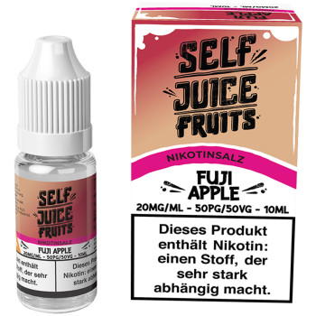 SELF Juice Fuji Apple NicSalt Liquid 10ml / 20mg