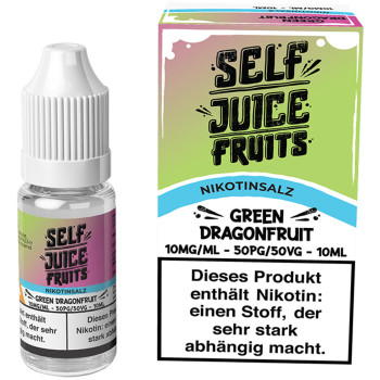 SELF Juice Green Dragon Fruit NicSalt Liquid 10ml / 10mg