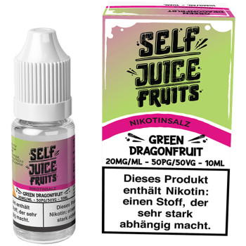 SELF Juice Green Dragon Fruit NicSalt Liquid