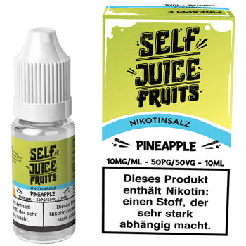 SELF Juice Pineapple Ice NicSalt Liquid 10ml / 10mg