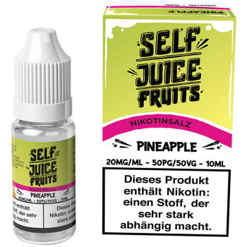 SELF Juice Pineapple Ice NicSalt Liquid 10ml / 20mg