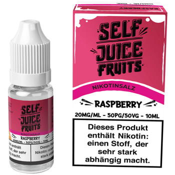 SELF Juice Raspberry Ice NicSalt Liquid 10ml / 20mg