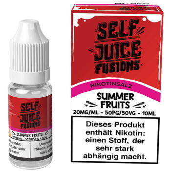 SELF Juice Summer Fruit NicSalt Liquid