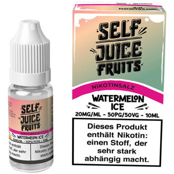 SELF Juice Watermelon Ice NicSalt Liquid 10ml / 20mg