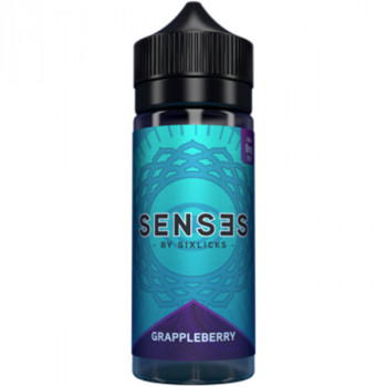 Grappleberry (100ml) Plus e Liquid by SENSƎS Sixs Licks