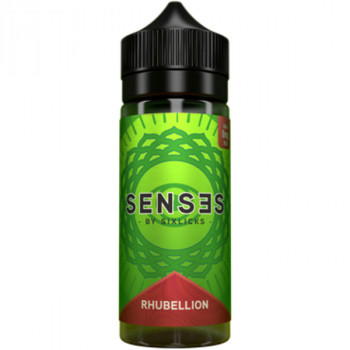 Rhubellion (100ml) Plus e Liquid by SENSƎS Sixs Licks