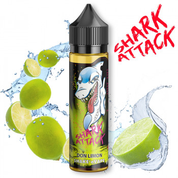 Don Limon 10ml Bottlefill Aroma by Shark Attack MHD Ware