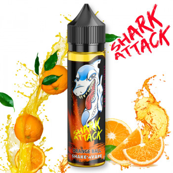Orange Ball 10ml Bottlefill Aroma by Shark Attack MHD Ware