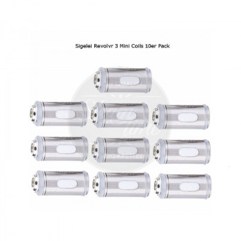 Sigelei Revolvr 3 Mini Heads 0,9Ohm (10er Pack)