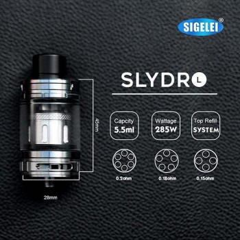 Sigelei SLYDR L Coils im 4 Pack L12 0.2 Ohm