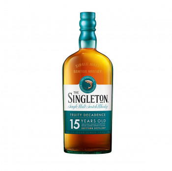 The Singleton of Dufftown 15 Jahre Single Malt Scotch Whisky 40% Vol. 700ml