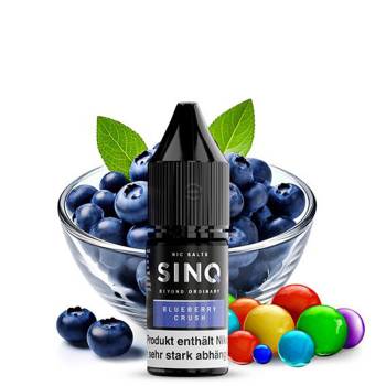 SINQ Blueberry Crush NicSalt Liquid