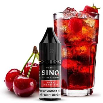 SINQ Dark Cherry Pop NicSalt Liquid