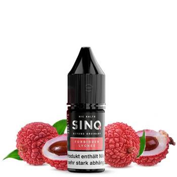 SINQ Forbidden Lychee NicSalt Liquid