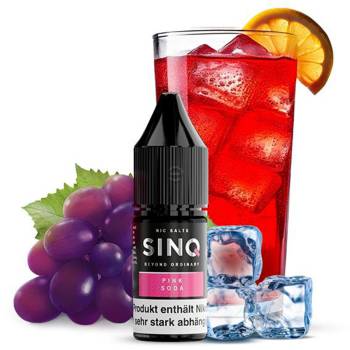 SINQ Pink Soda NicSalt Liquid