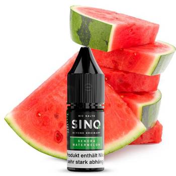 SINQ Senora Watermelon NicSalt Liquid