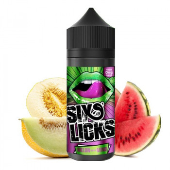 Melon on my Mind by Six Licks (100ml) Plus e Liquid