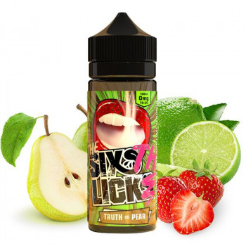 Truth or Pear by Six Licks (100ml) Plus e Liquid