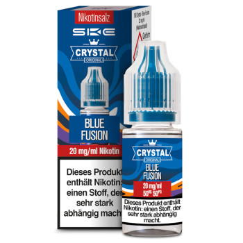 SKE Crystal Blue Fusion NicSalt Liquid