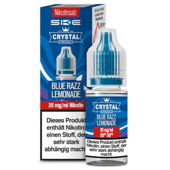 SKE Crystal Blue Razz Lemonade NicSalt Liquid 10ml / 20mg