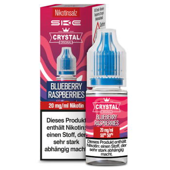 SKE Crystal Blueberry Raspberries NicSalt Liquid 10ml / 20mg