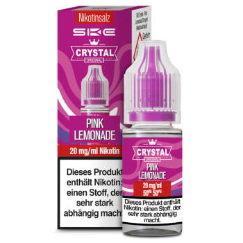 SKE Crystal Pink Lemonade NicSalt Liquid 10ml / 20mg