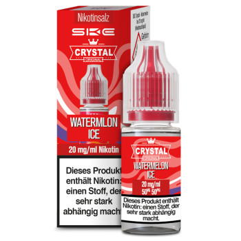 SKE Crystal Watermelon Ice NicSalt Liquid 10ml / 20mg