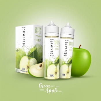 Green Apple (2x50ml) Plus by Skwezed E-Liquid Green Apple (2x50ml) Plus by Skwezed E-Liquid
