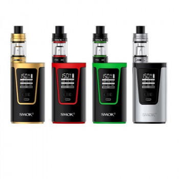 Smok G150 TC Starter Kit inkl. TFV8 Big Baby Beast Silber