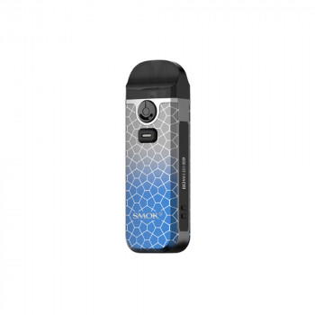 Smok Nord 4 4,5ml 80W 2000mAh Pod System Kit Blue Grey Armor