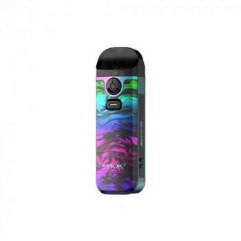 Smok Nord 4 4,5ml 80W 2000mAh Pod System Kit Fluid Rainbow