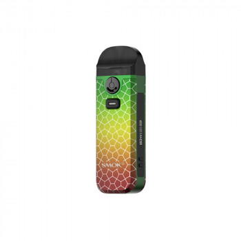 Smok Nord 4 4,5ml 80W 2000mAh Pod System Kit Rasta Green Armor