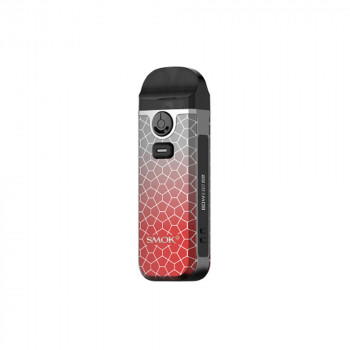 Smok Nord 4 4,5ml 80W 2000mAh Pod System Kit Red Grey Armor