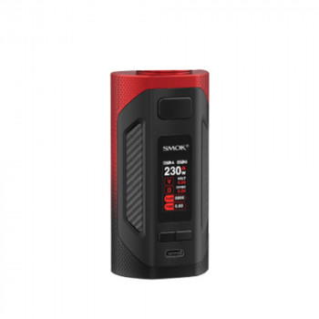 Smok Rigel 230W Box Mod Akkuträger Schwarz-Rot