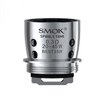 Smok Spirals Verdampferköpfe Coils 0,3 / 0,5 / RBA