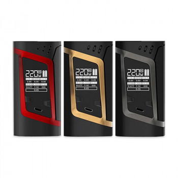 SMOK Alien Box 220W TC Mod Schwarz