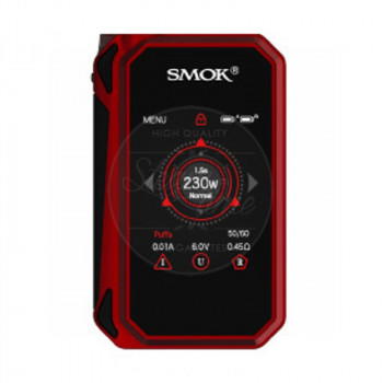 Smok G-Priv V2 230W TC Box Mod Akkuträger Rot-Schwarz