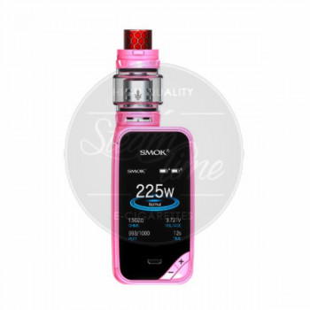 SMOK X-PRIV 8ml 220W TC Kit inkl. TFV12 Prince Tank Pink