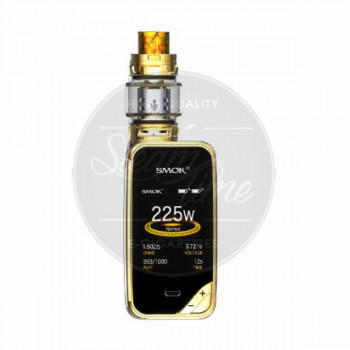 SMOK X-PRIV 8ml 220W TC Kit inkl. TFV12 Prince Tank Gold