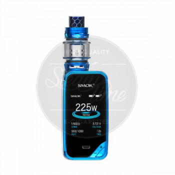 SMOK X-PRIV 8ml 220W TC Kit inkl. TFV12 Prince Tank Blau