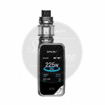 SMOK X-PRIV 8ml 220W TC Kit inkl. TFV12 Prince Tank Gunmetall